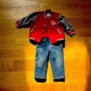 Gap Boys Baseball Outfit 12-18 months